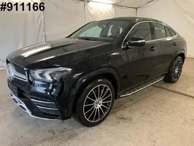 Gebraucht Mercedes GLE350 AMG line 211 PS (155 kW) 2023 Schwarz  unilack SUV
