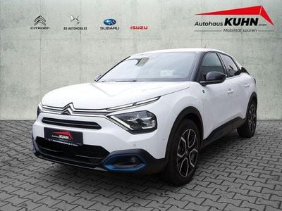 Gebraucht Citroën e-C4 Shine 100 kW (136 PS) 2022 Weiss Limousine