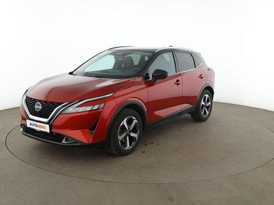 Usata Nissan Qashqai N-Connecta 158 CV (116 kW) 2022 Rosso SUV