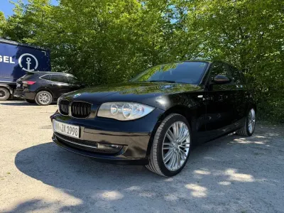 Brugt BMW 118 Performance 143 HK (105 kW) 2009 Sort Hatchback