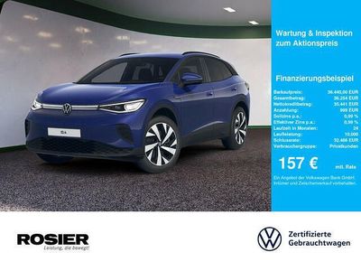 Usata VW ID.4 Pro Performance 150 kW (204 CV) 2023 Blu SUV