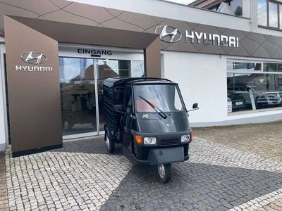 gebraucht Piaggio APE 50 Kasten incl. Radio mit Boxen