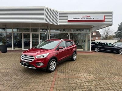 Rot Gebraucht 2018 Ford Kuga Trend SUV | 13.590 € (Guter Preis)