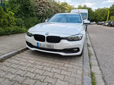 Gebraucht BMW 320 190 PS (139 kW) 2016 Weiß Kombi
