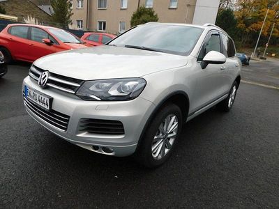 Gebraucht VW Touareg 245 PS (180 kW) 2014 Silber SUV