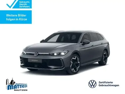 Gebraucht VW Passat R-line 150 PS (110 kW) 2025 Diabasgrau metallic Kombi