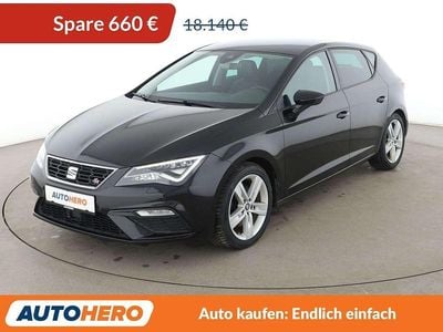 Gebraucht Seat Leon FR 184 PS (135 kW) 2017 Schwarz Limousine