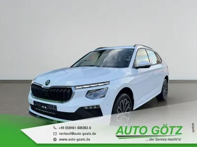 Neu Skoda Kamiq Monte Carlo 150 PS (110 kW) 2025 Weiß SUV