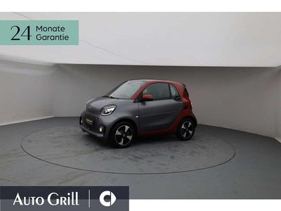 Gebraucht Smart ForTwo Electric Drive Exclusive 60 kW (82 PS) 2023 Bodypanels in titania grey (matt) Coupé