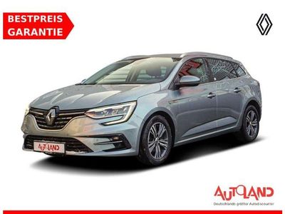 Grau Gebraucht 2021 Renault Mégane GrandTour Business Kombi | 16.990 € (Fairer Preis)