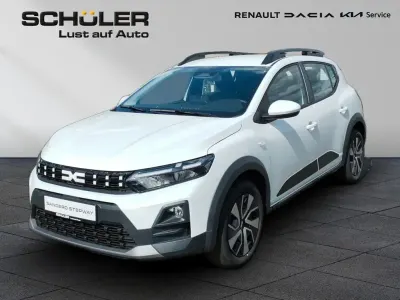 Gebraucht Dacia Sandero Expression 110 PS (80 kW) 2026 Weiss Limousine