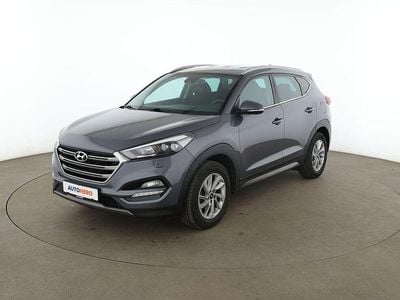 Gebraucht Hyundai Tucson Style 177 PS (130 kW) 2016 Grau SUV