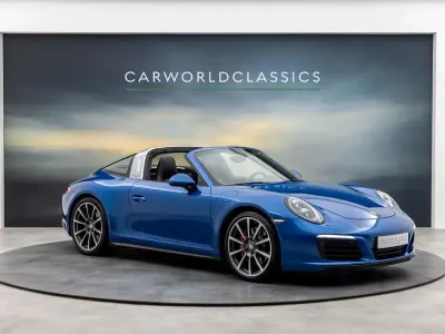 Gebraucht Porsche 911 Targa 4S
