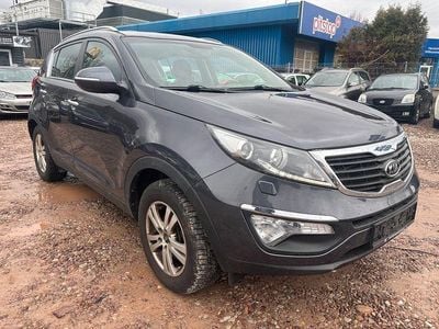 Gebraucht Kia Sportage Vision 163 PS (119 kW) 2010 Grau SUV