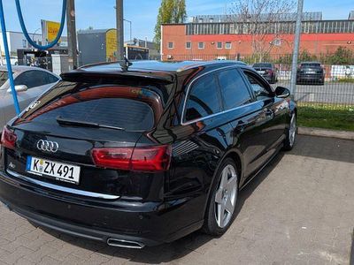 Gebraucht Audi A6 Ambiente 190 PS (139 kW) 2016 Schwarz Kombi