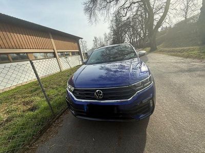 Gebraucht VW T-Roc R 300 PS (220 kW) 2021 Blau SUV