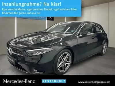 Brugt Mercedes A200 AMG 163 HK (119 kW) 2025 Sort Sedan