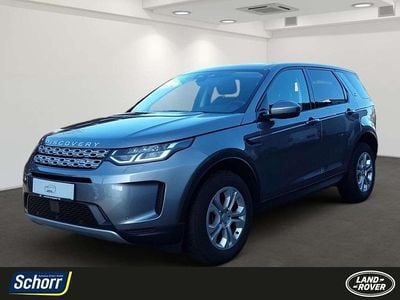 Gebraucht Land Rover Discovery Sport S 163 PS (119 kW) 2021 Eiger grey SUV