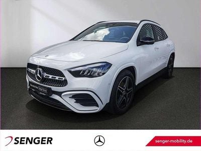 Gebraucht Mercedes GLA200 AMG 163 PS (119 kW) 2025 Weiß SUV