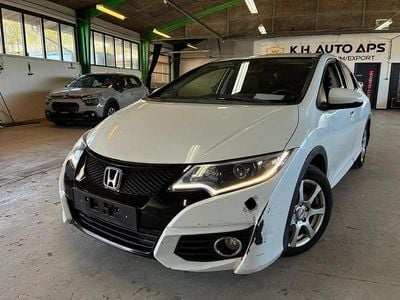 Usata Honda Civic Comfort 120 CV (88 kW) 2015 Bianco Berlina