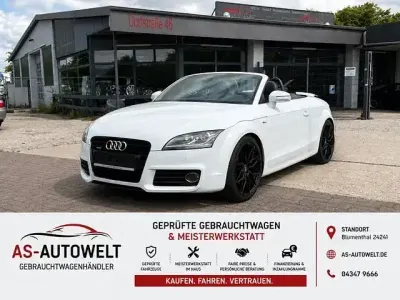 Gebraucht Audi TT Roadster S-Line 211 PS (155 kW) 2014 Weiß Cabrio