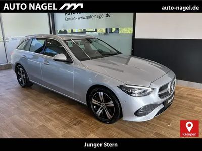 Lack hightechsilber Gebraucht 2023 Mercedes C200 Avantgarde Kombi | 37.698 € (Fairer Preis)