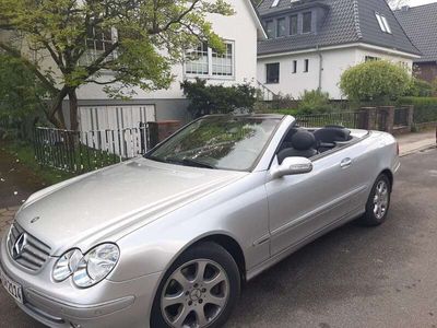 gebraucht Mercedes CLK240 Cabrio Elegance