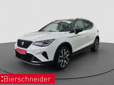 Gebraucht Seat Arona FR 110 PS (80 kW) 2023 Weiß SUV