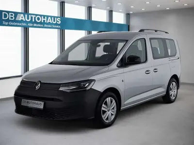 Gebraucht VW Caddy 122 PS (89 kW) 2023 Silber Van / Kleinbus