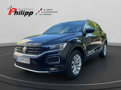 Gebraucht VW T-Roc Sport 150 PS (110 kW) 2022 Deep black perleffekt SUV