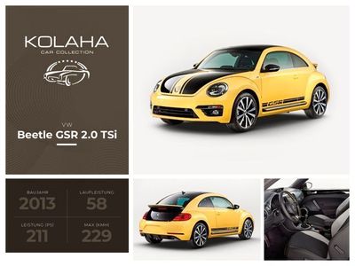 gebraucht VW Beetle GSR 2.0 TSi I Limited Edition I 58 Km
