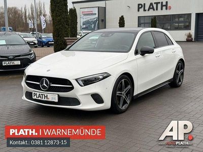 Gebraucht Mercedes A220 190 PS (139 kW) 2018 Weiß Limousine