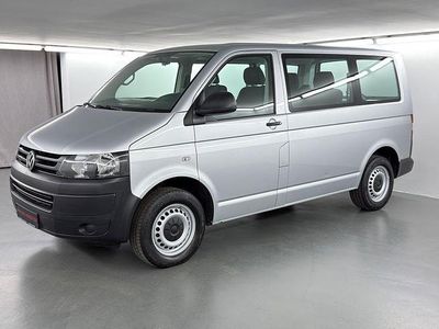 Gebraucht VW Transporter 140 PS (102 kW) 2014 Silber Van