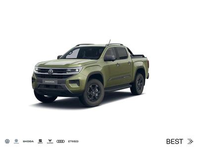 Neu VW Amarok PanAmericana 170 PS (125 kW) 2026 Reed green metallic Pickup