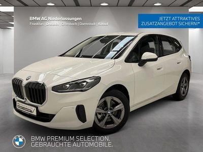 Gebraucht BMW 218 Active Tourer Luxury Line 136 PS (100 kW) 2025 Weiß Van / Kleinbus