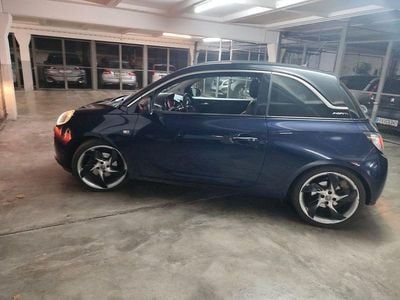 Gebraucht Opel Adam Rocks 116 PS (85 kW) 2015 Blau Kleinwagen