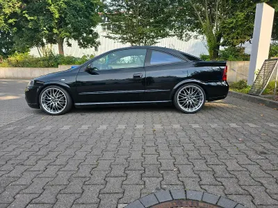 Brugt Opel Astra 190 HK (139 kW) 2001 Sort Coupe