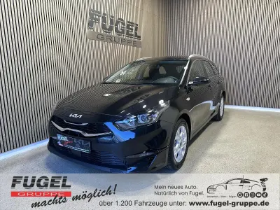 Neu Kia Ceed Sportswagon Vision 140 PS (102 kW) 2025 Zilinaschwarz met. Kombi