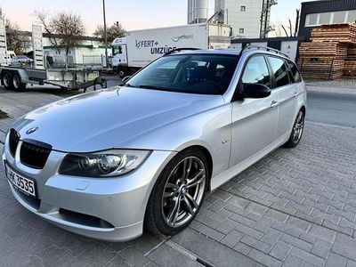 Gebraucht BMW 320 Performance 163 PS (119 kW) 2008 Silber Kombi