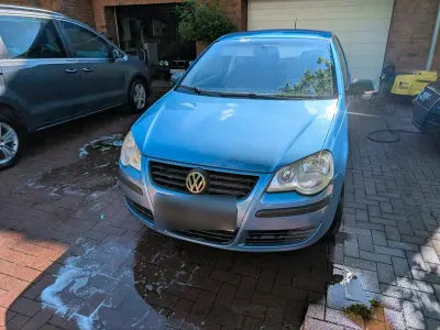 Gebraucht VW Polo 54 PS (39 kW) 2006 Blau Kleinwagen