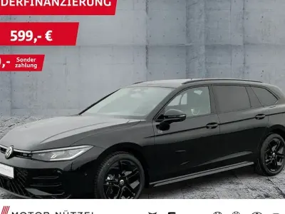 Usata VW Passat R-line 150 CV (110 kW) 2025 Nero Station wagon