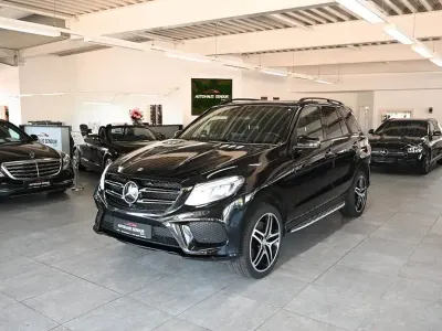 Gebraucht Mercedes GLE500 435 PS (319 kW) 2015 Schwarz SUV