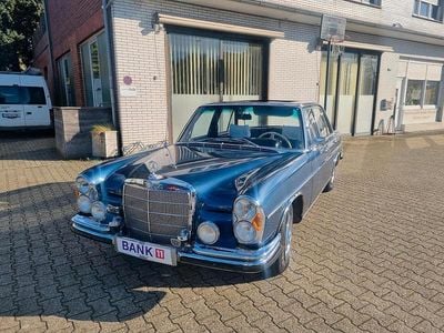Gebraucht Mercedes S250 130 PS (95 kW) 1967 Blau Limousine