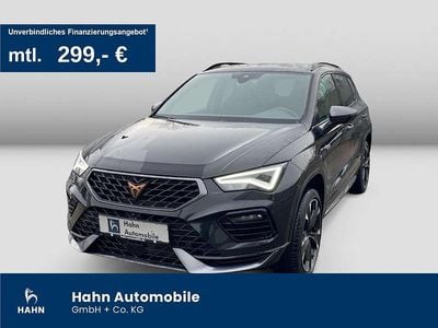Gebraucht Cupra Ateca 190 PS (139 kW) 2025 "magic" schwarz SUV