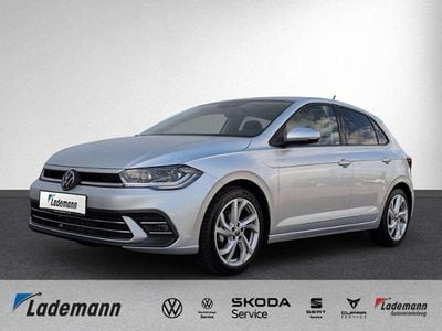 Neu VW Polo Style 95 PS (69 kW) 2025 Reflexsilber Limousine