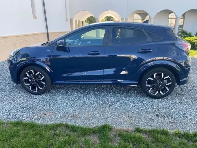 Usata Ford Puma ST-Line 125 CV (91 kW) 2020 Blu SUV