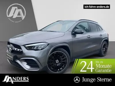 Gebraucht Mercedes GLA220 AMG 190 PS (139 kW) 2024 Graulack mountaingrau SUV
