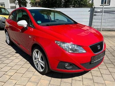 Usado Seat Ibiza SC Copa 86 HP (63 kW) 2011 Vermelho Citadino