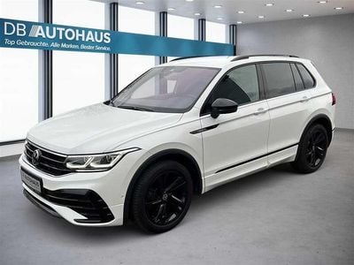 Gebraucht VW Tiguan R-line 150 PS (110 kW) 2024 Weiß SUV