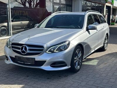 Second-hand Mercedes E220 170 CP (125 kW) 2015 Argintiu Break